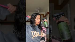 bringing back my curls