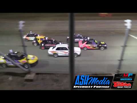 Junior Sedans: Round 03 Heats - 2017/18 National Title - Darwin Speedway - 29.06.2018