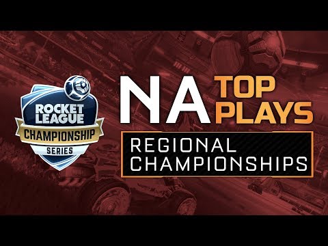 RLCS NA Regional Championships Top 5
