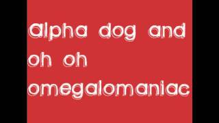 Alpha Dog-Fall Out Boy lyrics