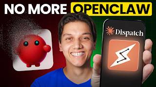 RIP OpenClaw! Claude Cowork Launched NEW Claude Dispatch