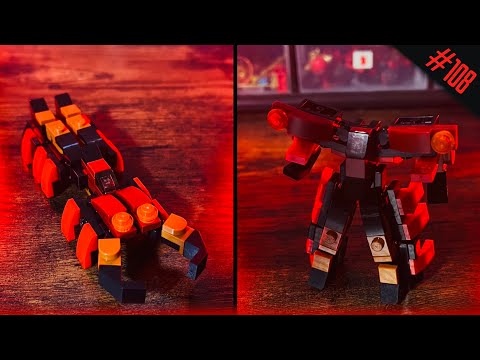 Centipede Transformer! (LEGO Transformers #108)