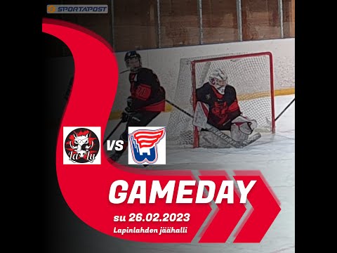 LL-89 - Warkis Sawo United S, U14AA jatkosarja, lohko 5, 26.02.2023, Lapinlahti