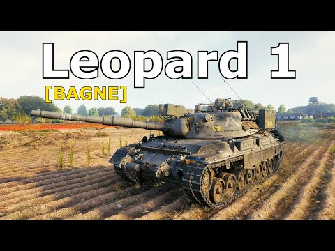 World of Tanks Leopard 1 - 6 Kills 10,4K Damage