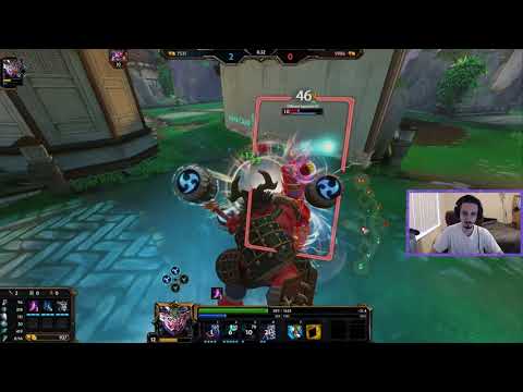 Smite - Ranked 1v1 Duel Z-A series - Raijin