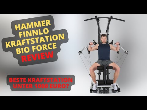 HAMMER Finnlo Kraftstation Bio Force Review - Beste Kraftstation unter 1000 Euro?
