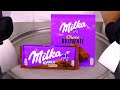 Milka Oreo Brownie Chocolate Milka Choco Brownies Ice Cream Rolls Satisfying Visual ASMR