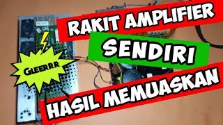 Download lagu Cara Merakit Amplifier 400 watt | Part 1 mp3
