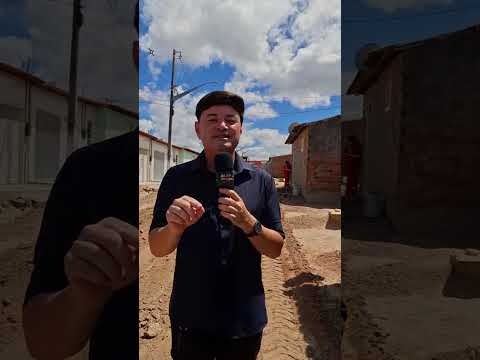 Teve início a pavimentação asfáltica das 369 Casas em Delmiro Gouveia, AL.