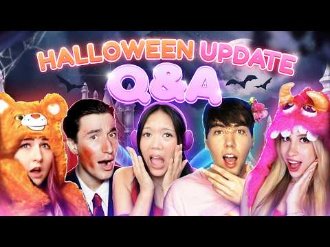 Dress To Impress Halloween Update Q&A video Dress To Impress official Halloween Update Q&A video thumbnail from October 2026