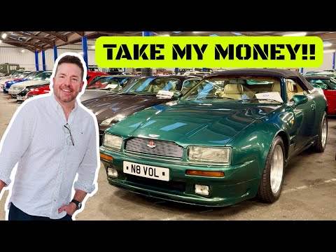 My Top 5 Picks From Brightwells February Classic Car Auction