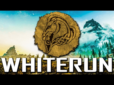 Whiterun - Skyrim - Curating Curious Curiosities