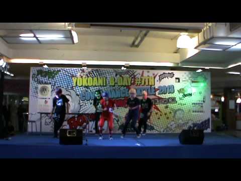 130901 YokoAn B-Day#7 (Solo Battle) - Nu'AGE cover Henry