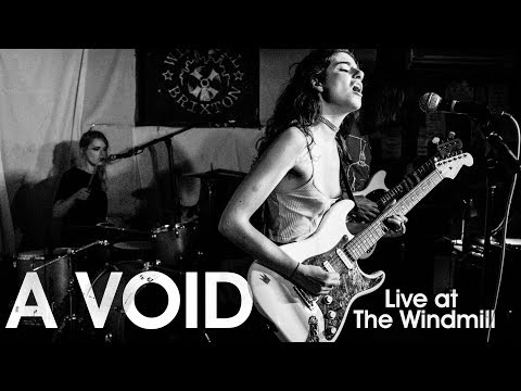 A VOID "Awkward And Devastated" Debut Album pre-launch at The WIndmill.