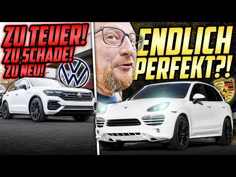 Große PARTY für den kleinen EURO?! - Porsche Cayenne V6 TDI - Der TOUAREG für PROLETEN!