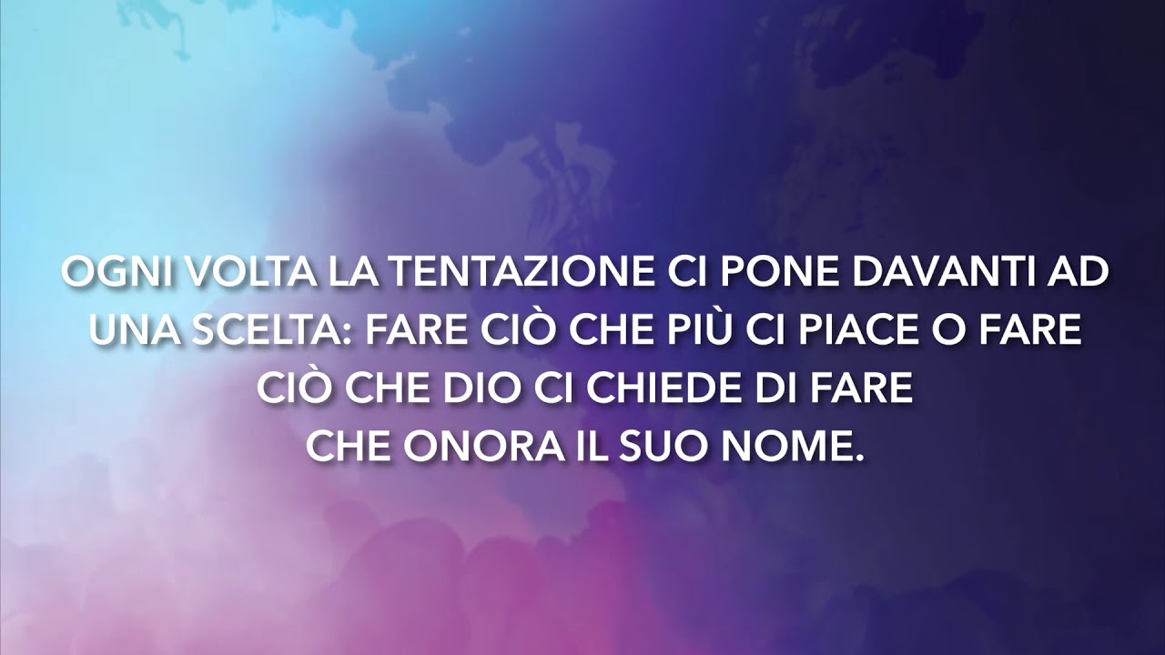 Meditazione Calendario "Parole di Vita" del 5 APRILE 2019