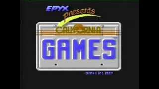 California Games start up