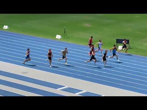 100m U16 Boys Final, 2025 QLD All Schools Championships, QSAC 4 October 2025