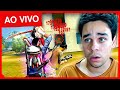 LEMBRA VEM CÁ FRAZÃO LIVE FREE FIRE AO VIVO