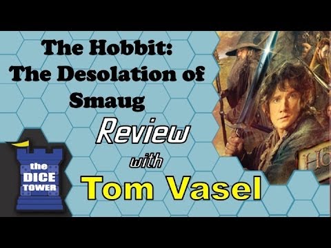 Dice Tower Reviews: The Hobbit: The Desolation of Smaug
