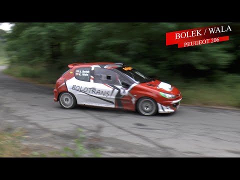 4 KJS Rally Park 2023 - Bolek / Wala - Peugeot 206