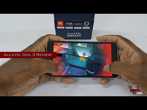 Alcatel Onetouch Idol 3 Review