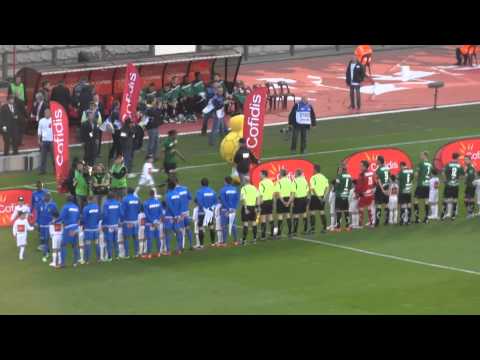 Bekerfinale 2013: KRC Genk- Cercle Brugge sfeer