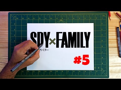 Desenhando SPY x FAMILY - Live Gilflix #5