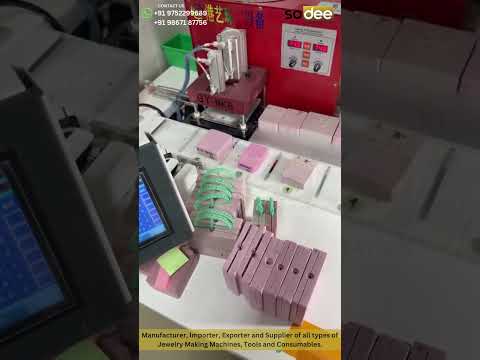 Robotic Wax Injector | Jewelry Wax Injection Machine | Sodee Jeweltech
