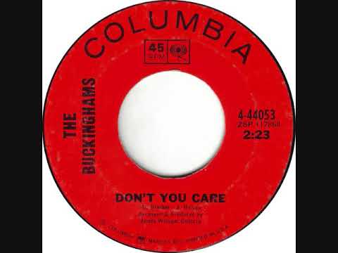 The Buckinghams * Don't You Care  1967  HQ