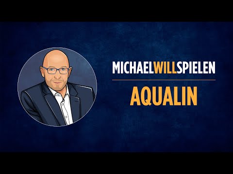 AQUALIN – Regelerklärung und Spieletest – MICHAEL WILL SPIELEN