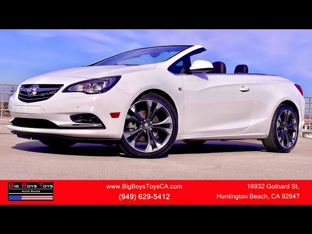2018 Buick Cascada - Premium Convertible 2d - Image 103