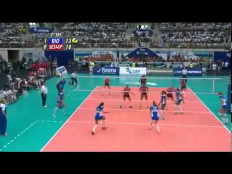 Unilever/Rio de Janeiro 3 x 1 Sesi-SP - Final da Superliga Feminina 2013/2014 (27/04/2014)