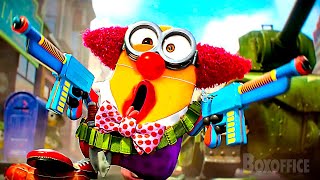 Minion Palhaço Declara GUERRA | Minions & Monstros | Clipe
