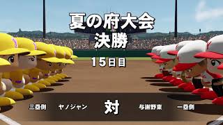 ついに決勝の舞台！甲子園初出場なるか？！？【栄冠ナイン2020#30】
