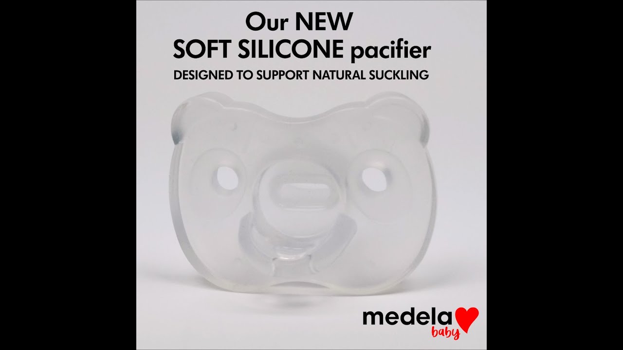 medela  soft silicone pacifier – Unbundled Co