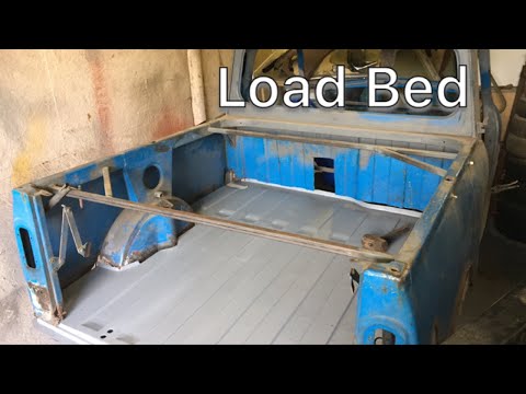 Mini Pickup Restoration Ep5 - Load Bed