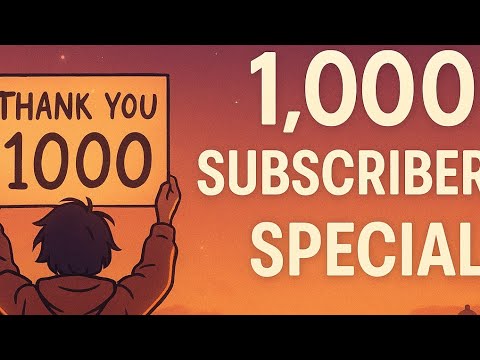 #1000 #subscribers #special Thank You all!