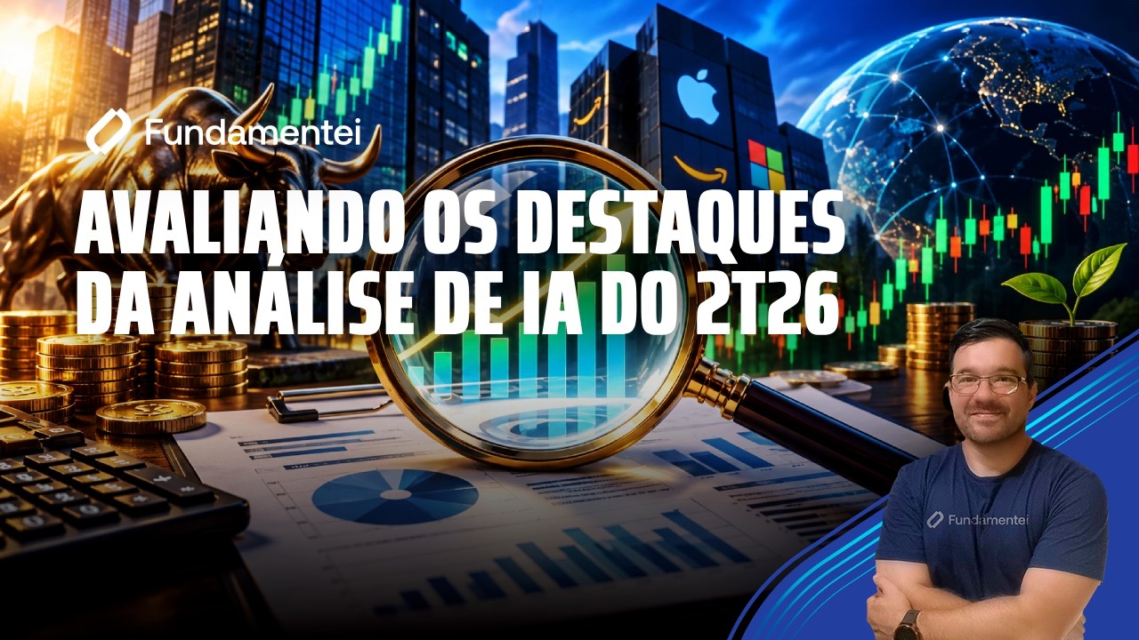 Live #347| Avaliando os DESTAQUES das análises do 2T26!