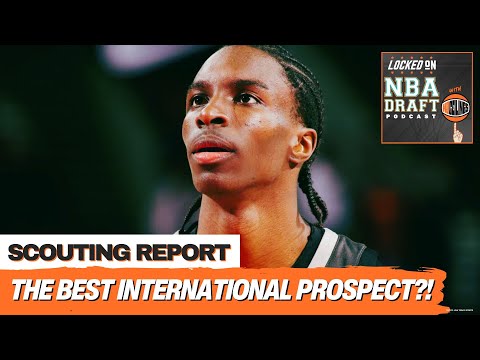 Duke's Dame Sarr is the BEST International Prospect in the 2026 NBA Draft
