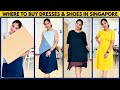 Dresses and Shoes shopping haul |Expensive dresses in Singapore?Orchard road la shopping polam vanga