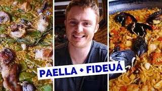 Spanish Food Review - Eating Paella Valenciana in Valencia, Spain