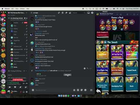 Hyshew vs. Lang Quicksand 2 Tournament (Plants vs. Zombies: Heroes)