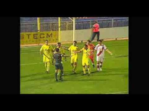 Villarreal B - Rayo Vallecano (0-2) 10.10.09