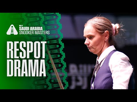 RESPOT! 🔥 | Reanne Evans vs Kreishh Gurbaxani | 2025 Saudi Arabia Snooker Masters