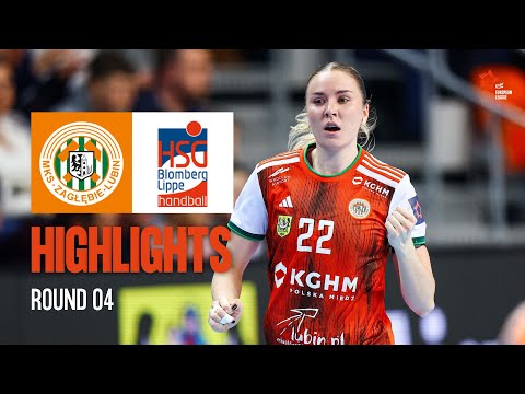 KGHM MKS Zaglebie Lubin 🆚 HSG Blomberg-Lippe | Round 4 | EHF European League Women 2024/25