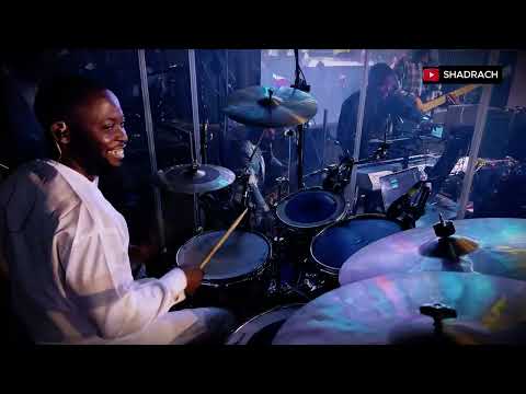 DRUM CAM: The New Drummer kills the session again  in CCI Utako|| Makossa NEVER slapped This Hard
