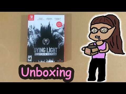 Unboxing: Dying Light: Platinum Edition for Nintendo Switch