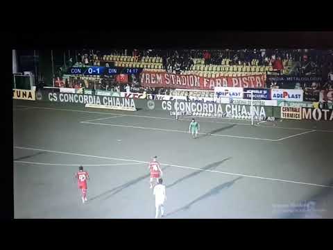Dinamo București 2 0 vs. Concordia Chiajna