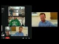 Office hours from France! - Geoff Johnson's American Kenpo